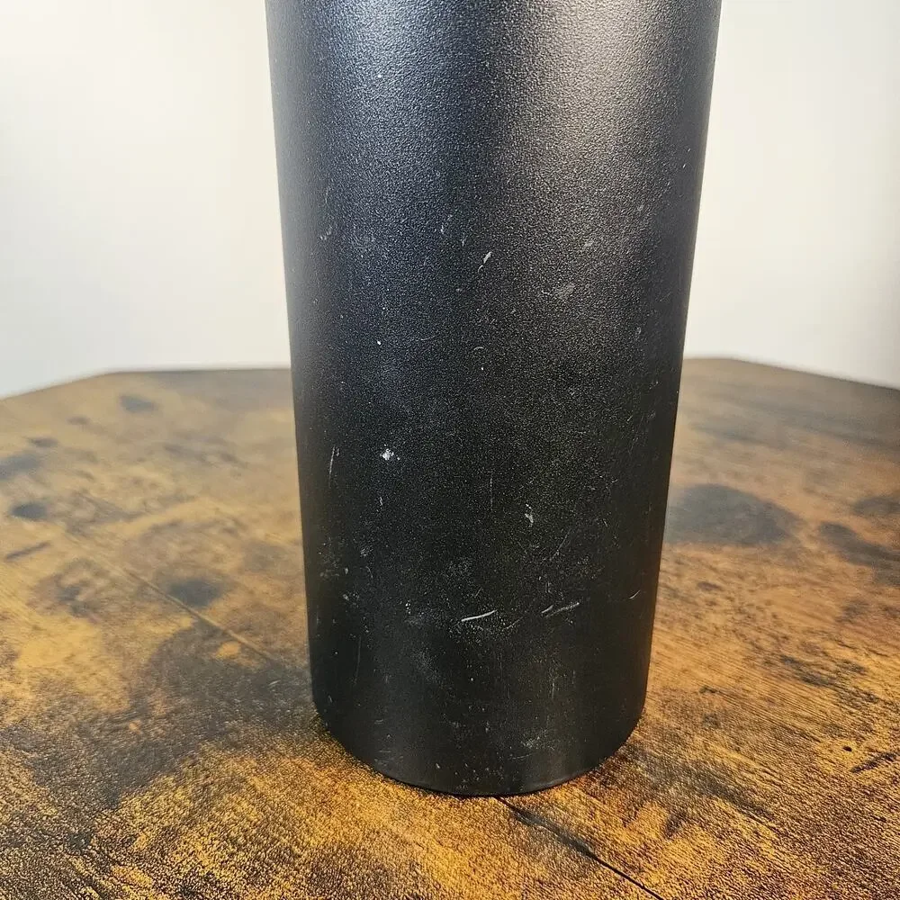 Hydro Flask 32 oz Wide Mouth Water Bottle Black Insulated Stainless Flex Cap